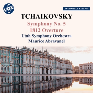 Utah Symphony Orchestra – Tchaikovsky: Symphony No. 5/1812 Overture