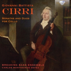 Carlos Montesinos Defez – Cirri: Sonatas and Duos For Cello