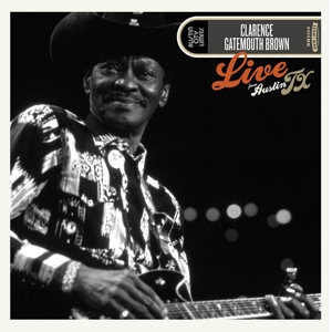 Brown, Clarence – Live From Austin, Tx