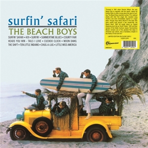 Beach Boys – Surfin' Safari