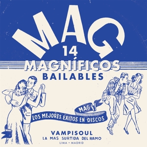 V/A – 14 Magnificos Bailables