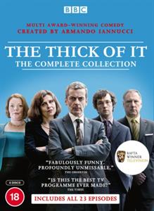 Tv Series – Thick of It: Complete Collection