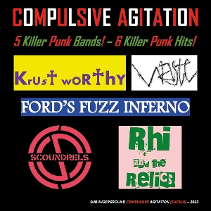 V/A – 7-Compulsive Agitation E.P.