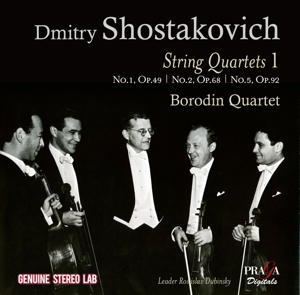 Borodin Quartet – String Quartets 1