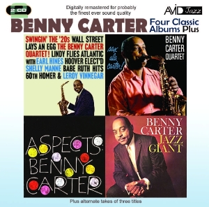 Carter, Benny – Four Classic Albums Plus