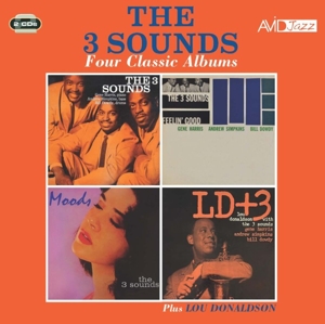 3 Sounds – Four Classic Albums