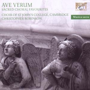 V/A – Ave Verum: Sacred Choral Favourites