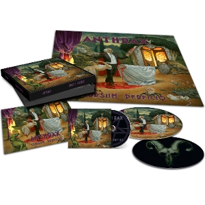 Anthrax - Cursum Perficio (2 × Vinyl + CD) - SoundGround музикален магазин