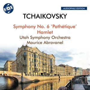 Abravanel, Maurice – Tchaikovsky: Symphony No. 6 Pathetique / Hamlet
