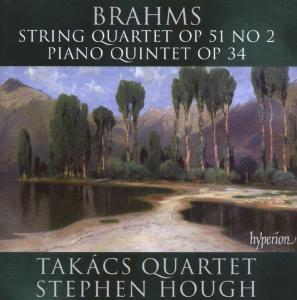 Takacs Quartet & Stephen Hough – Brahms: Piano Quintet; String Quartet No. 2