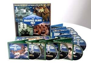V/A – Memphis Blues Box