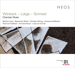 Umae, Mariko & Leopold Mozart Quartett – Winbeck Lutge Schneid: Chamber Music