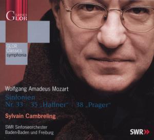 Peter Schmidl, Wiener Philharm – Symphonies Nos.33, 35 & 38 +Dvd