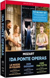 Peter Schmidl, Wiener Philharm – Da Ponte Operas