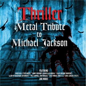 V/A – (Red/Blue Splatter)Thriller- Metal Tribute To Mich