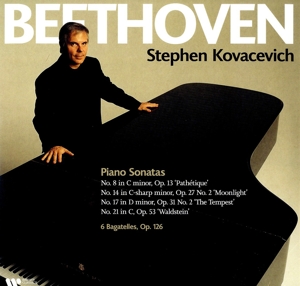 Kovacevich – Piano Sonatas Nos. 8,14,17&21