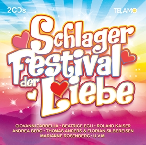 V/A – Schlagerfestival Der Liebe