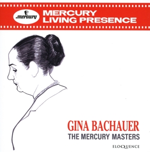 Bachauer, Gina – The Mercury Masters