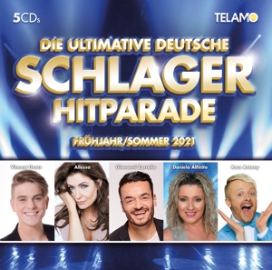 V/A – Die Ultimative Dt.Schlager Hitparade:Fruhjahr/Somm