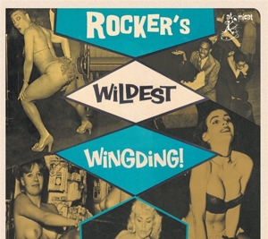V/A – Rockers Wildest Wingding!