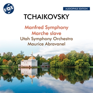 Utah Symphony Orchestra – Tchaikovsky: Manfred Symphony/Marche Slave