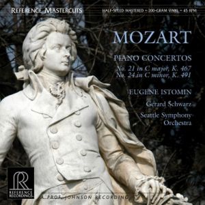 Peter Schmidl, Wiener Philharm – Mozart Concertos 21 & 24