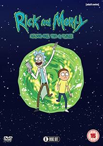 Tv Series – Rick and Morty - S1-3