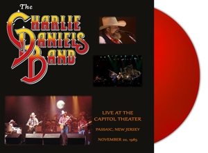Charlie Daniels Band – Live At the Capitol Theater November 22. 1985