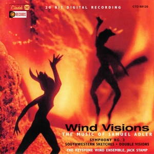 Stamp, Jack – Wind Visions: the Music of Samuel Adler