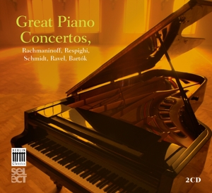 V/A – Great Piano Concertos