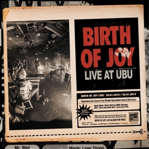 Birth of Joy – Live At Ubu