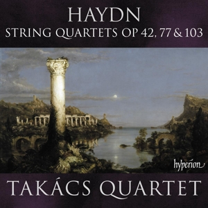 Takacs Quartet – Haydn String Quartets Op. 42, 77 & 103
