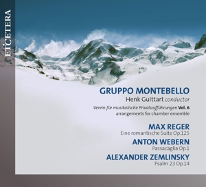 Gruppo Montebello – Romantische Suite/Passacaglia/Psalm 23