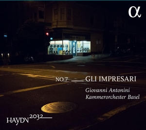Antonini, Giovanni – Haydn 2032 No.7: Gli Impresari