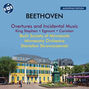 Bach Society of Minnesota – Beethoven: Overtures and Incidental Music