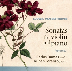 Damas, Carlos – Beethoven: Sonatas For Violin and Piano Vol.1
