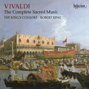 Choir of the King's Consort & the King's Consort – Vivaldi: the Complete Sacred Music