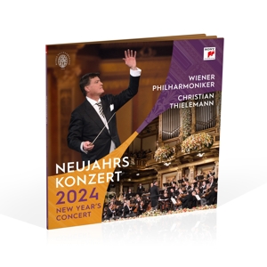 Thielemann, Christian & Wiener Philharmoniker – New Year's Concert 2024