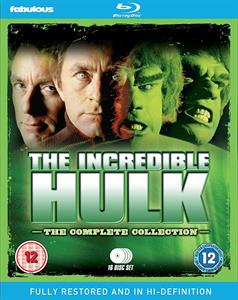 Tv Series – Incredible Hulk Complete Series