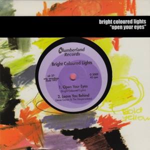 Bright Coloured Lights – Open Your Eyes