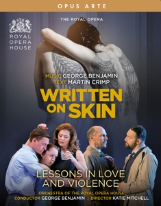 Benjamin, G. – Written On Skin - Lessons In Love and Violence
