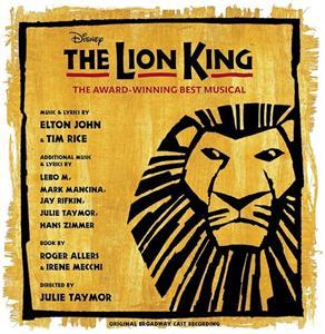 V/A – The Lion King - Original Broadway Cast Recording