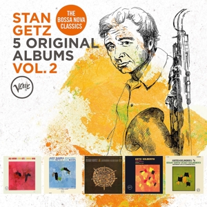 Getz, Stan – 5 Original Albums, Vol. 2