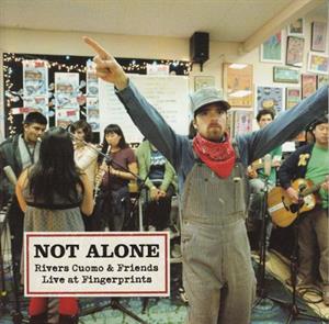 Cuomo, Rivers – Not Alone - Live At Fingerprints