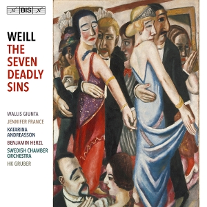 Swedish Chamber Orchestra – Kurt Weill: the Seven Deadly Sins
