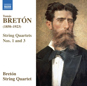 Breton, T. – String Quartets Nos.1 and 3