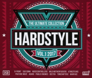 Various – Hardstyle the Ult Coll Vol.1 - 2017