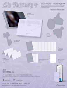 Chaeyoung – Lil Fantasy Vol.1