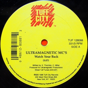 Ultramagnetic Mc's – Watch Your Back