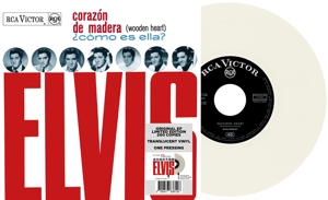 Presley, Elvis – 7-Ep Etranger N13 - Corazon De Madera (Espagne)